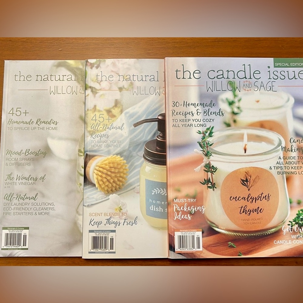 Willow and Sage, The Natural Home Issue